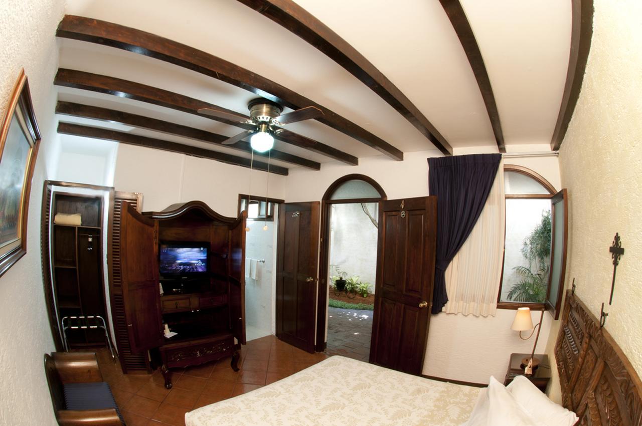אנטיגואה גואטמלה Casa Florencia Hotel מראה חיצוני תמונה