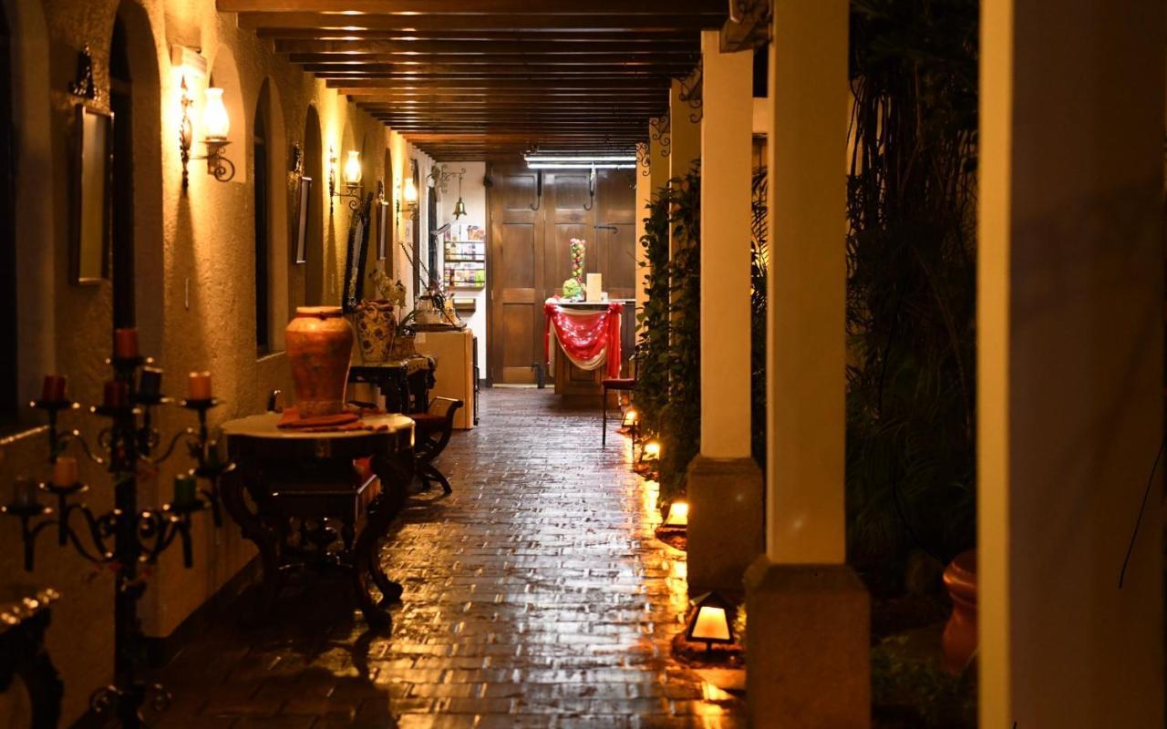 אנטיגואה גואטמלה Casa Florencia Hotel מראה חיצוני תמונה