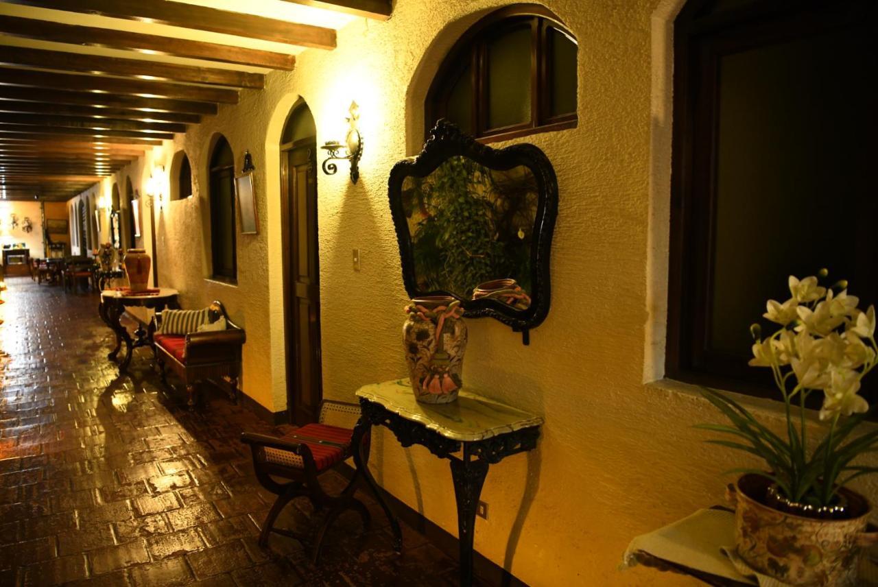 אנטיגואה גואטמלה Casa Florencia Hotel מראה חיצוני תמונה